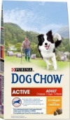 Dog Chow Adult Active With Chicken 14 