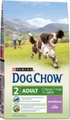 Dog Chow Adult With Lamb 14 