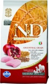 Farmina N&D Low Grain Chicken and Pomegranate Adult Medium/Maxi 12 