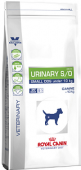 Royal Canin Urinary Small Dog Canine 4 кг