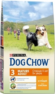 Dog Chow Mature Adult With Chicken 14 кг