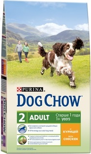 Dog Chow Adult With Chicken 14 ��