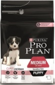 Pro Plan Puppy Medium Sensitive Skin 12 