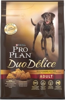 Pro Plan Duo Delice Rich in Chicken With Rice 10 кг 